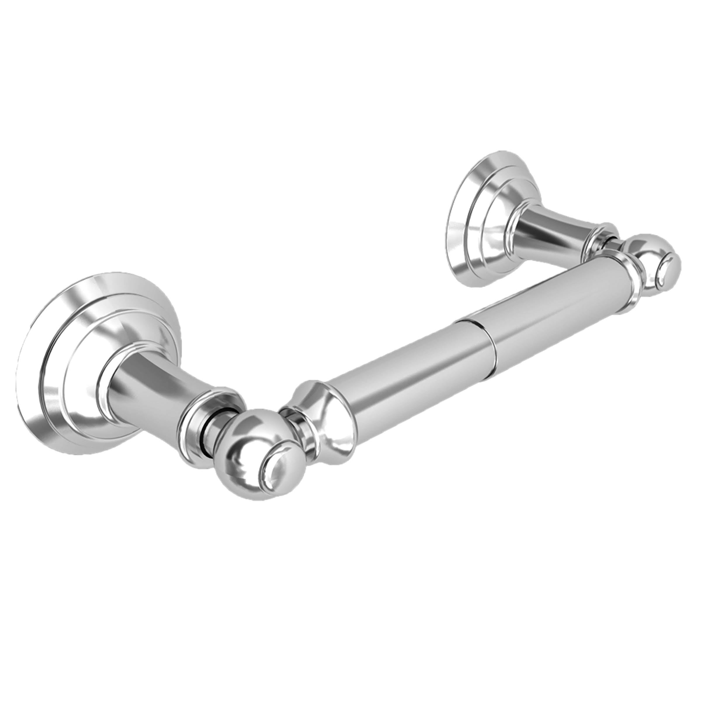 White Double Post Toilet Tissue Holder O197676