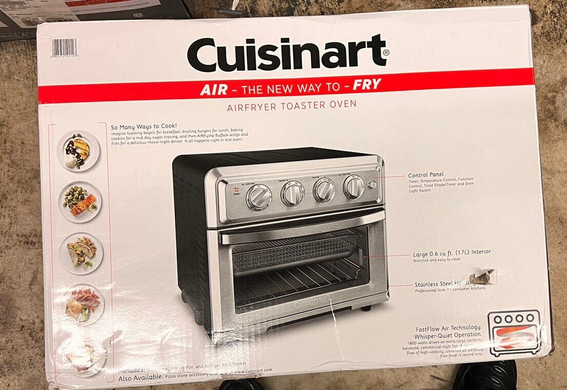 Refurbished Convection Toaster Oven with Air Fry, 17 Liters E6762