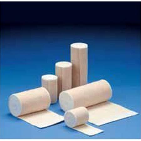 Elastic Bandage 6 inch x 10 yd Sterile Clip Tan Box of 20 E541