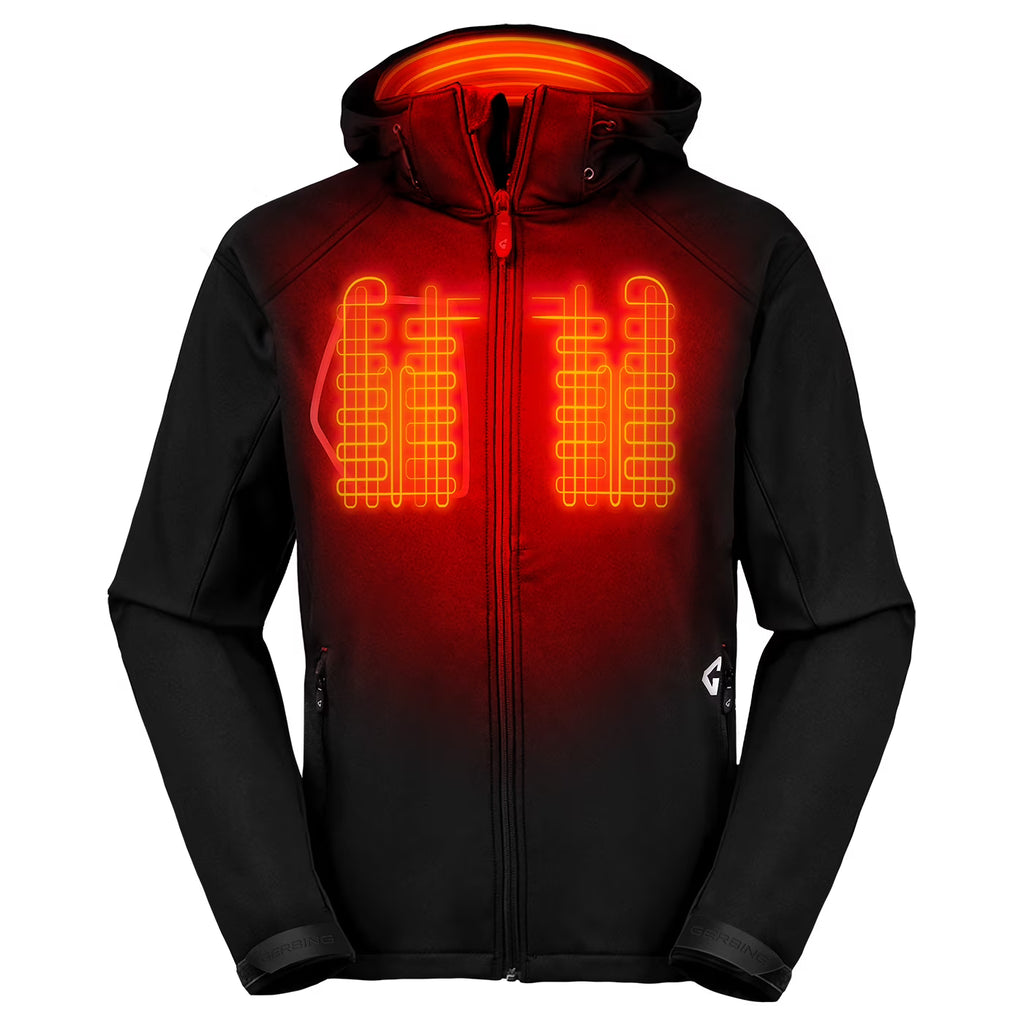 Heated Softshell Jacket - XL F110