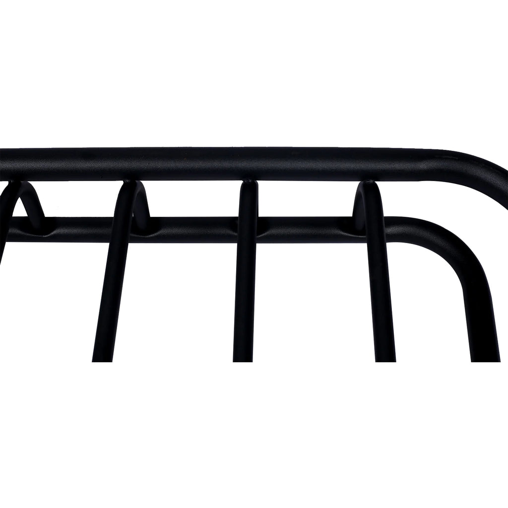 Black Steel Roof Rack Cargo Carrier Basket B1547