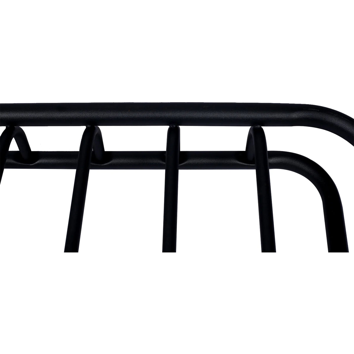 Black Steel Roof Rack Cargo Carrier Basket B1547