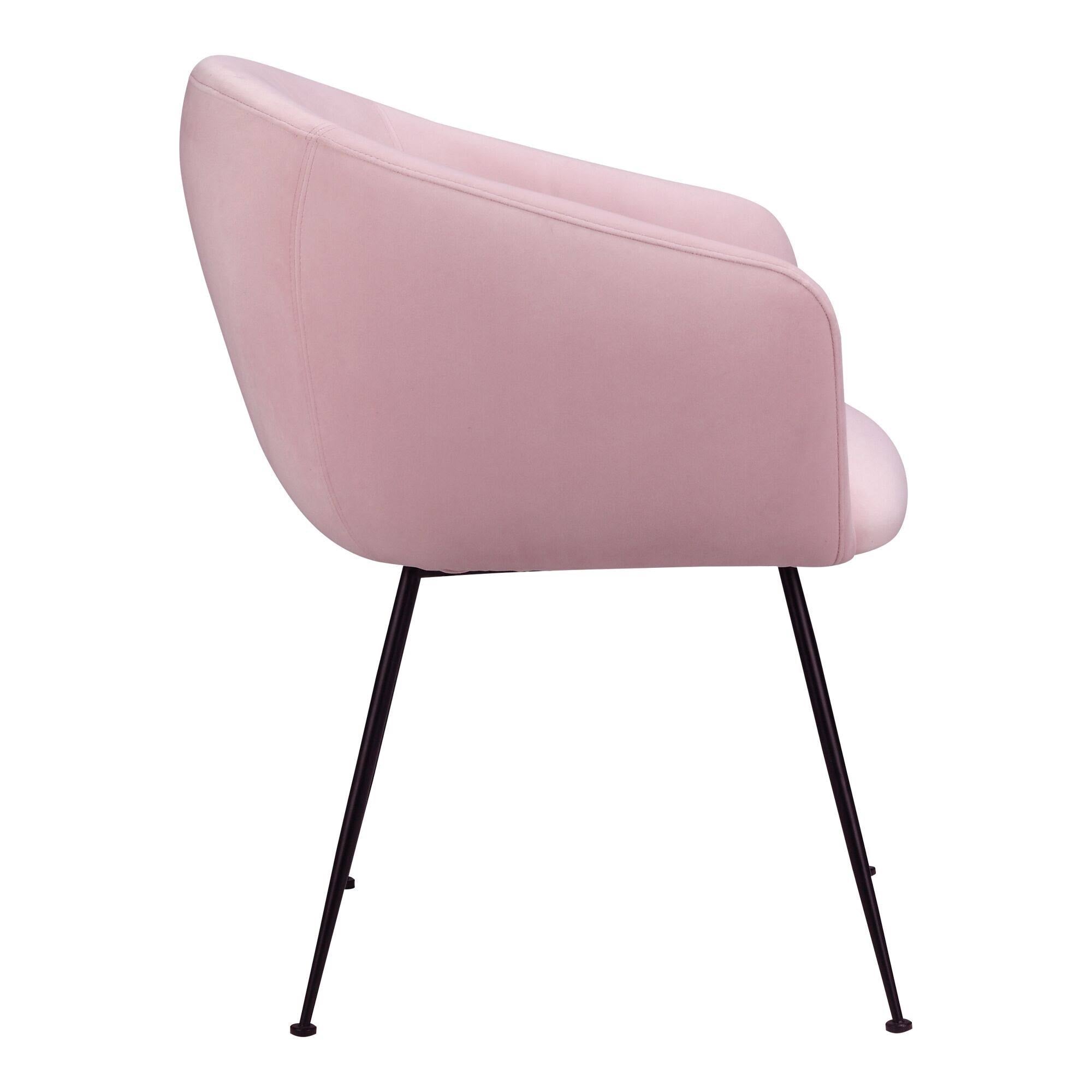 Pink Dining Chair Y587054