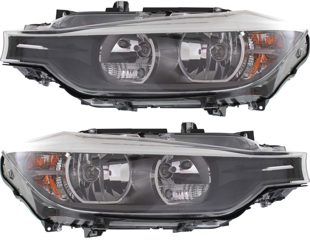 Headlight Assembly Driver Side Halogen A686
