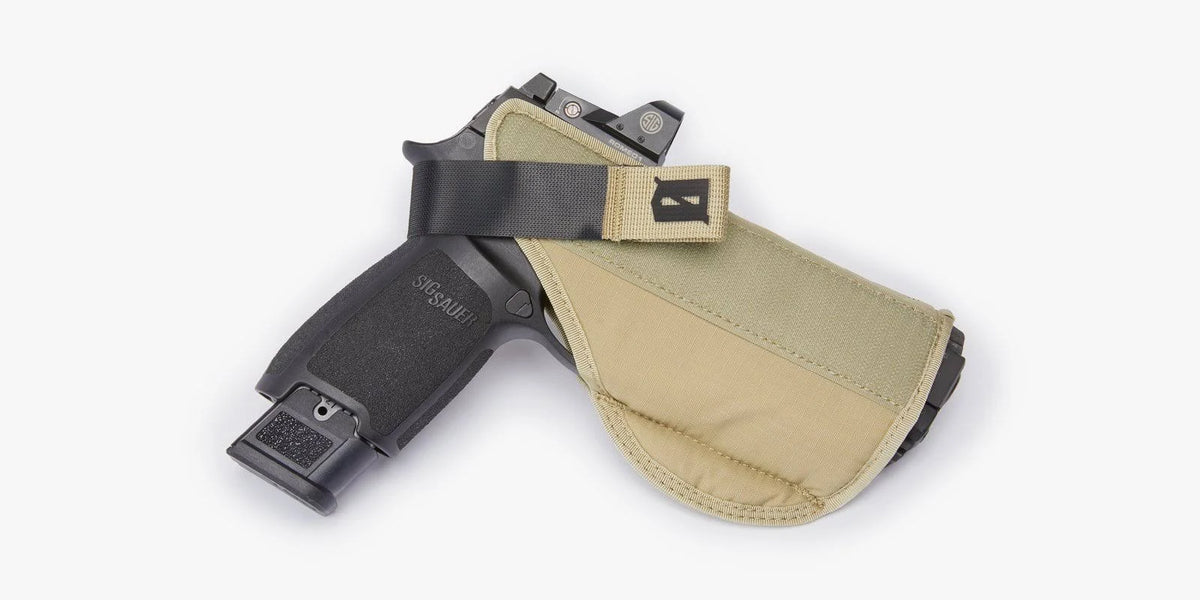 Black Concealed Carry Sling Bag P8540