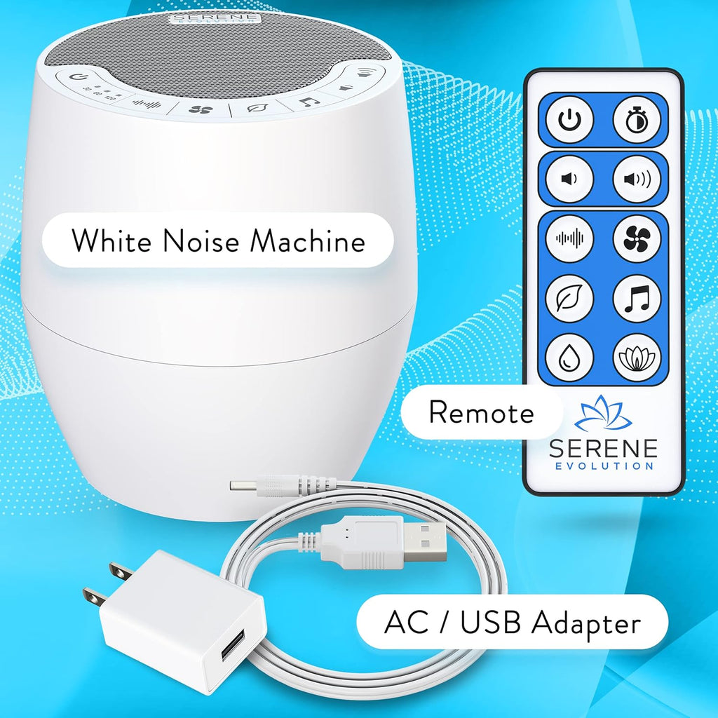 White Noise Machine with 60 Sounds H283916