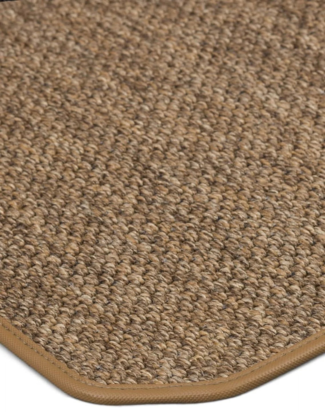 Beige All-Weather Textile Car Mats for Tesla Model X H26557