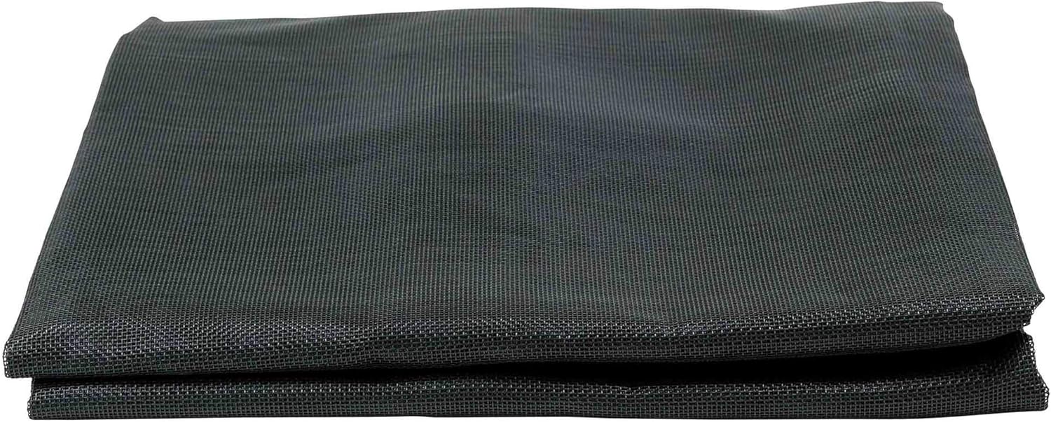 7' x 16' Vinyl Coated Mesh Dump Truck Tarps with 5 Inch 18oz Double Pocket X69661
