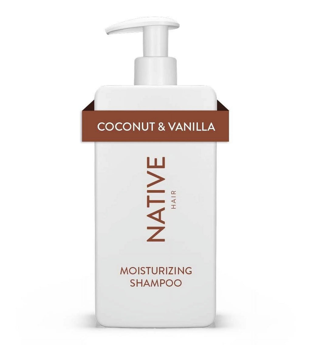 Coconut & Vanilla Moisturizing Shampoo & Conditioner & Body Wash Set, 16.5 oz R48300