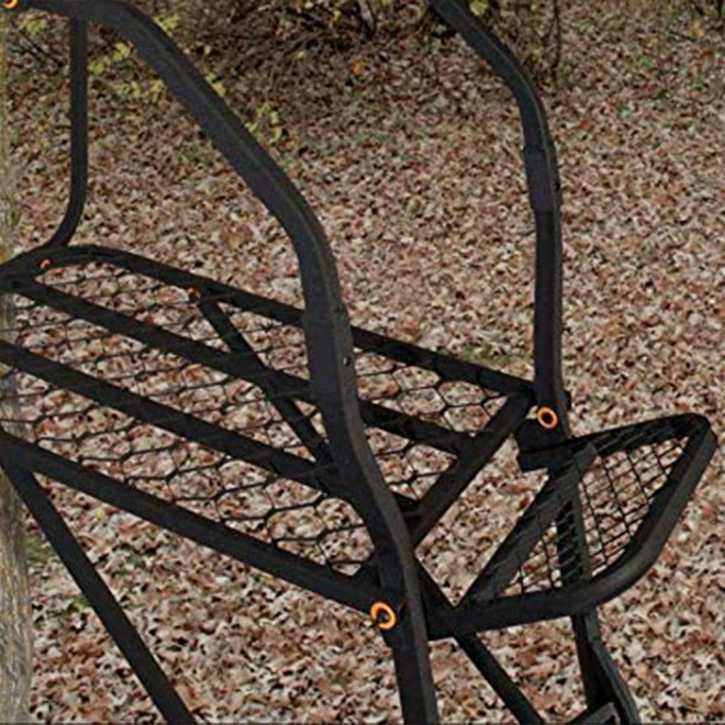 Black 20 Foot 1 Person Ladder Tree Stand C764109