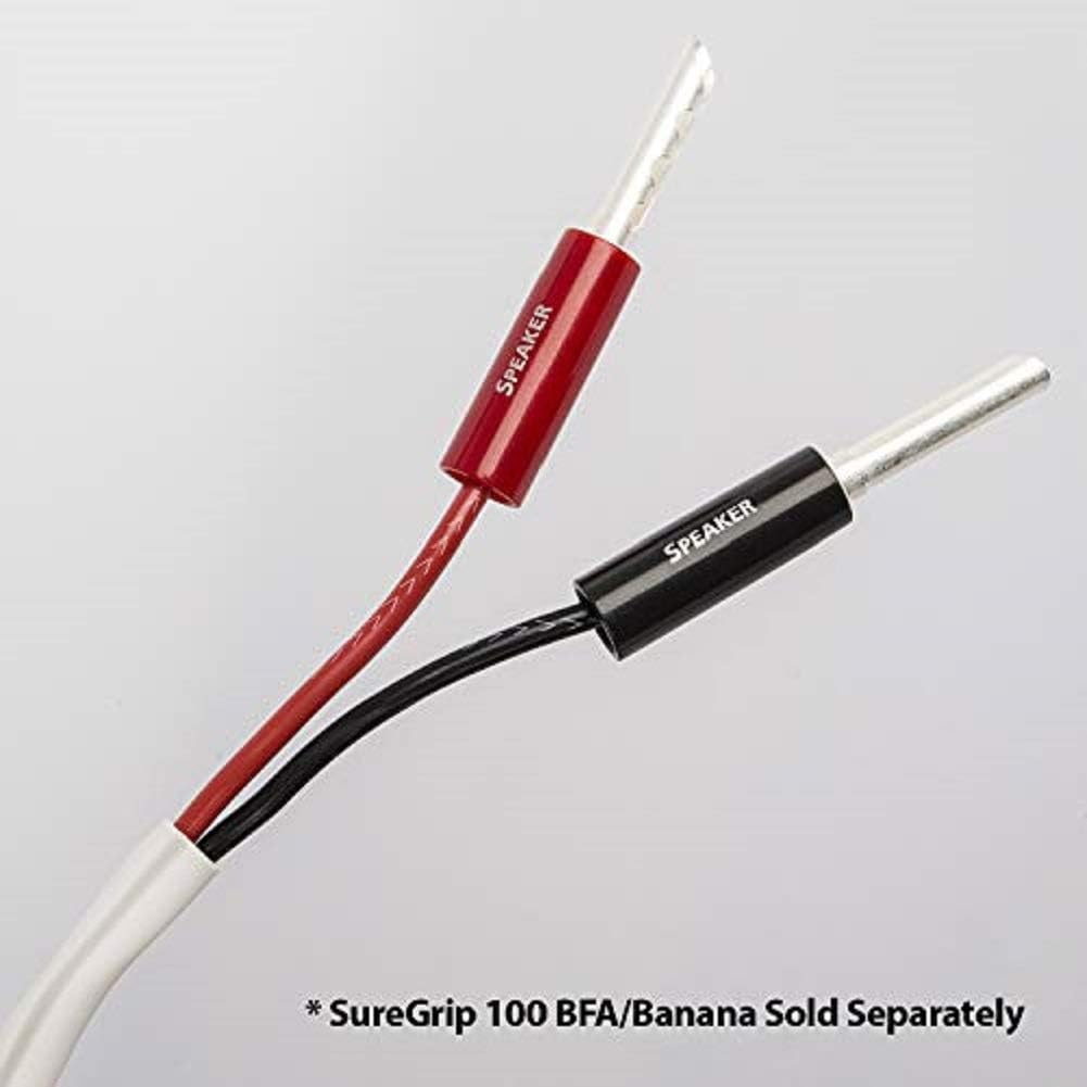 100ft White Speaker Cable F486