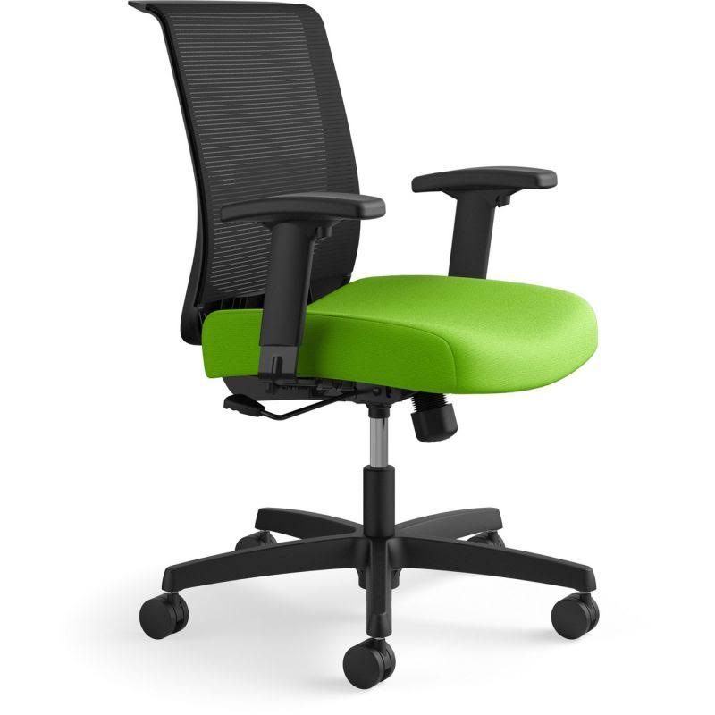Convergence Task Chair Black Back Low Back 5-Star Base B153853