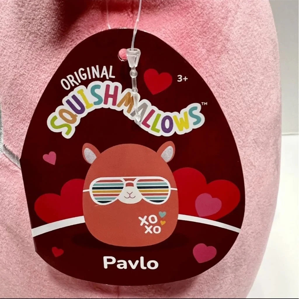 Pavlo Llama with Aviator Glasses Plush O1824