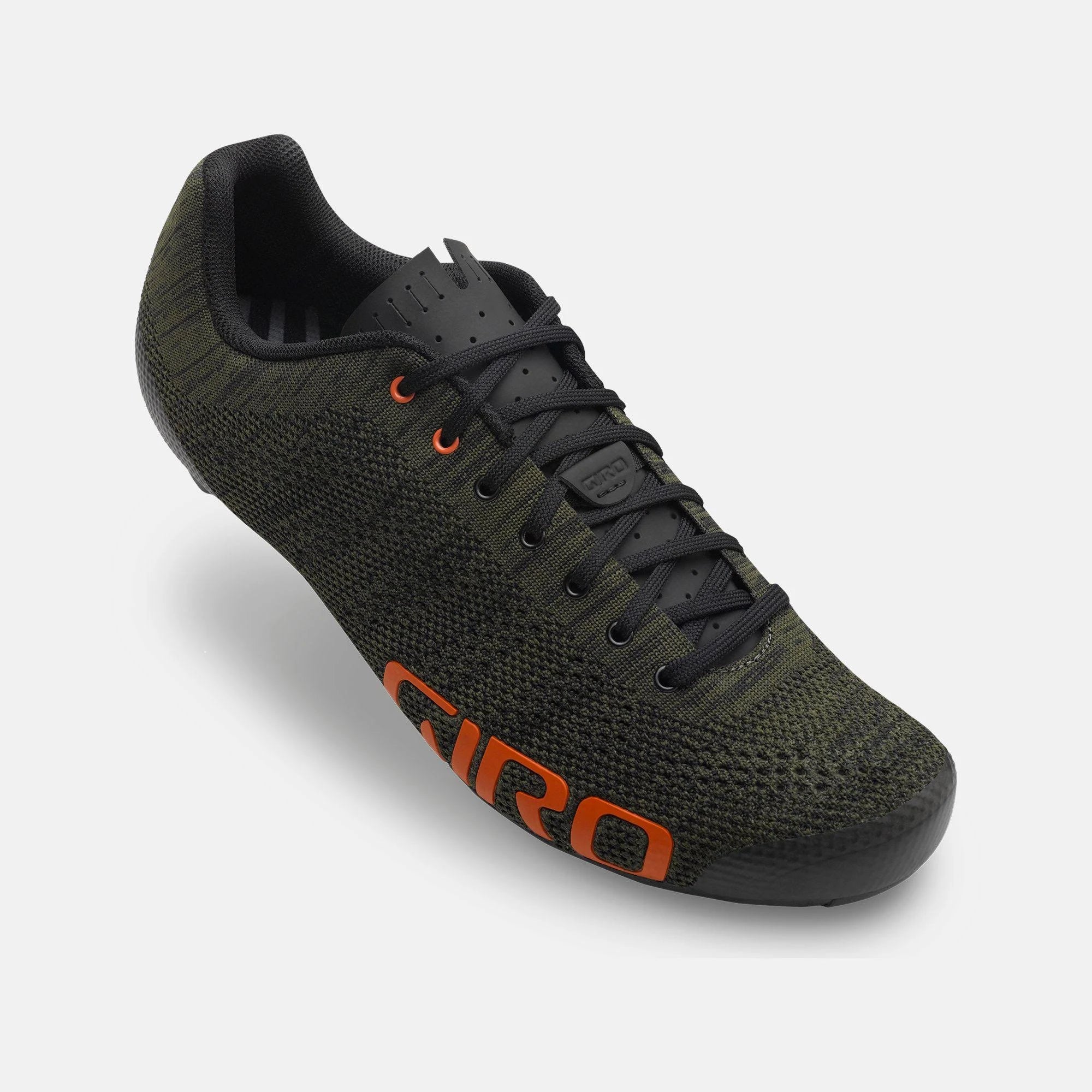 Black Charcoal Heather Knit Ski Boots Q81338