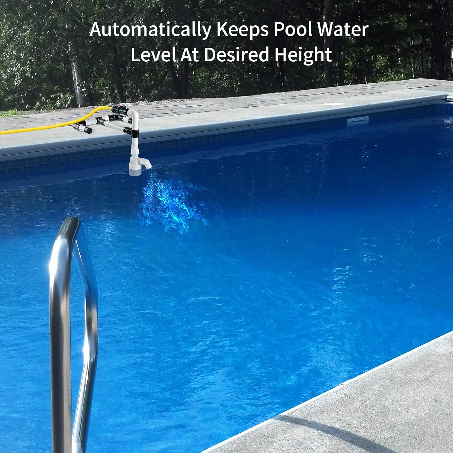 Pool Water Leveler with 3/4'' Hose Connector K168746