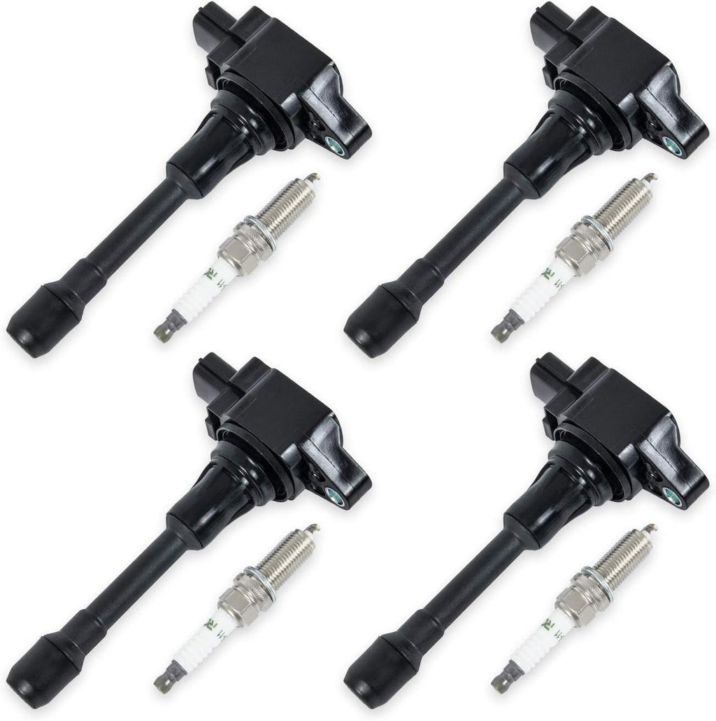 Ignition Coil & Spark Plug Pack of 4 N99960