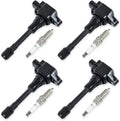 Ignition Coil & Spark Plug Pack of 4 N99960