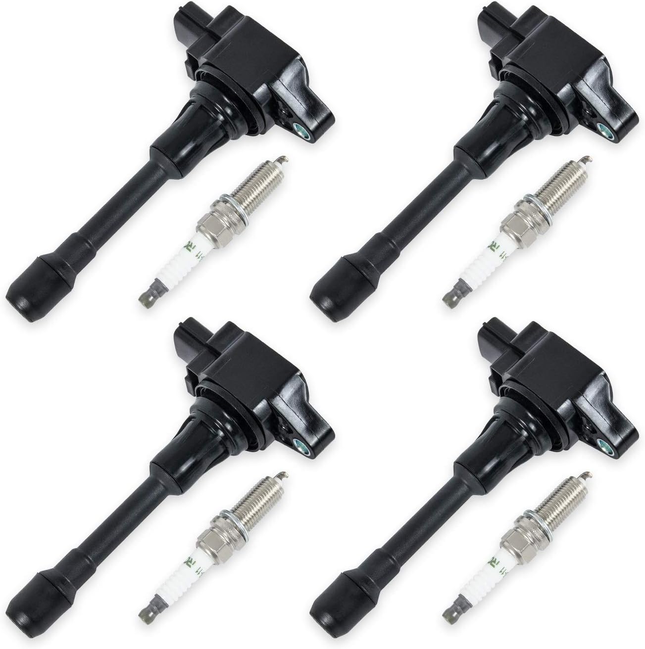 Ignition Coil & Spark Plug Pack of 4 N99960