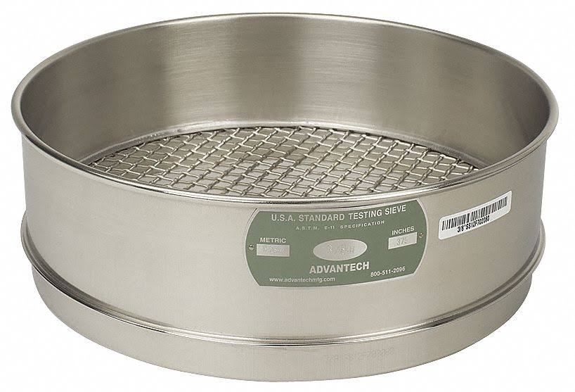 Stainless Steel Test Sieve W786853
