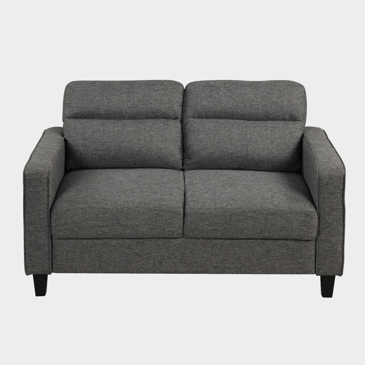Gray 2 Seater Loveseat in Performance Fabric D890962
