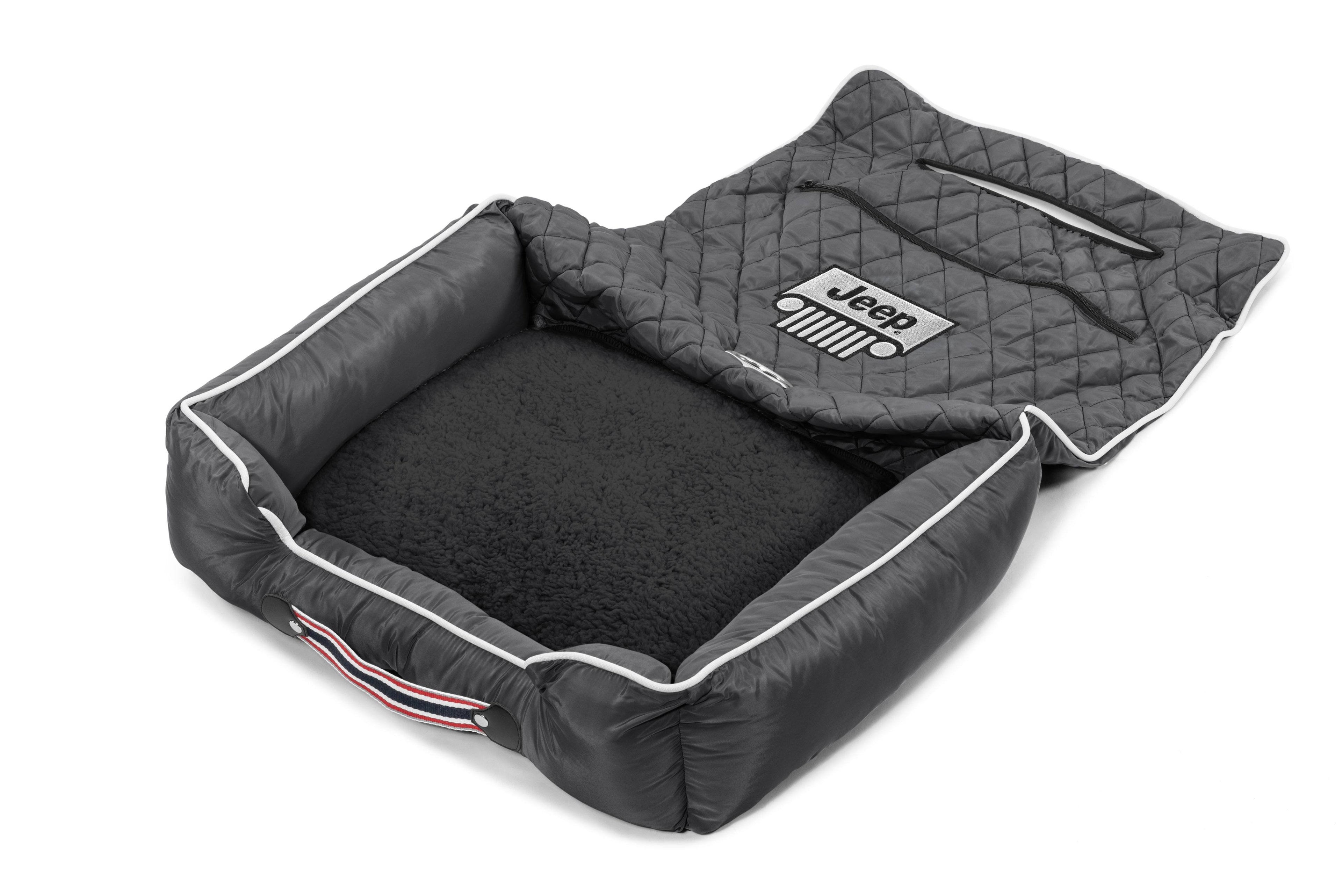 Black Car Pet Bed and Seat Cover X2094