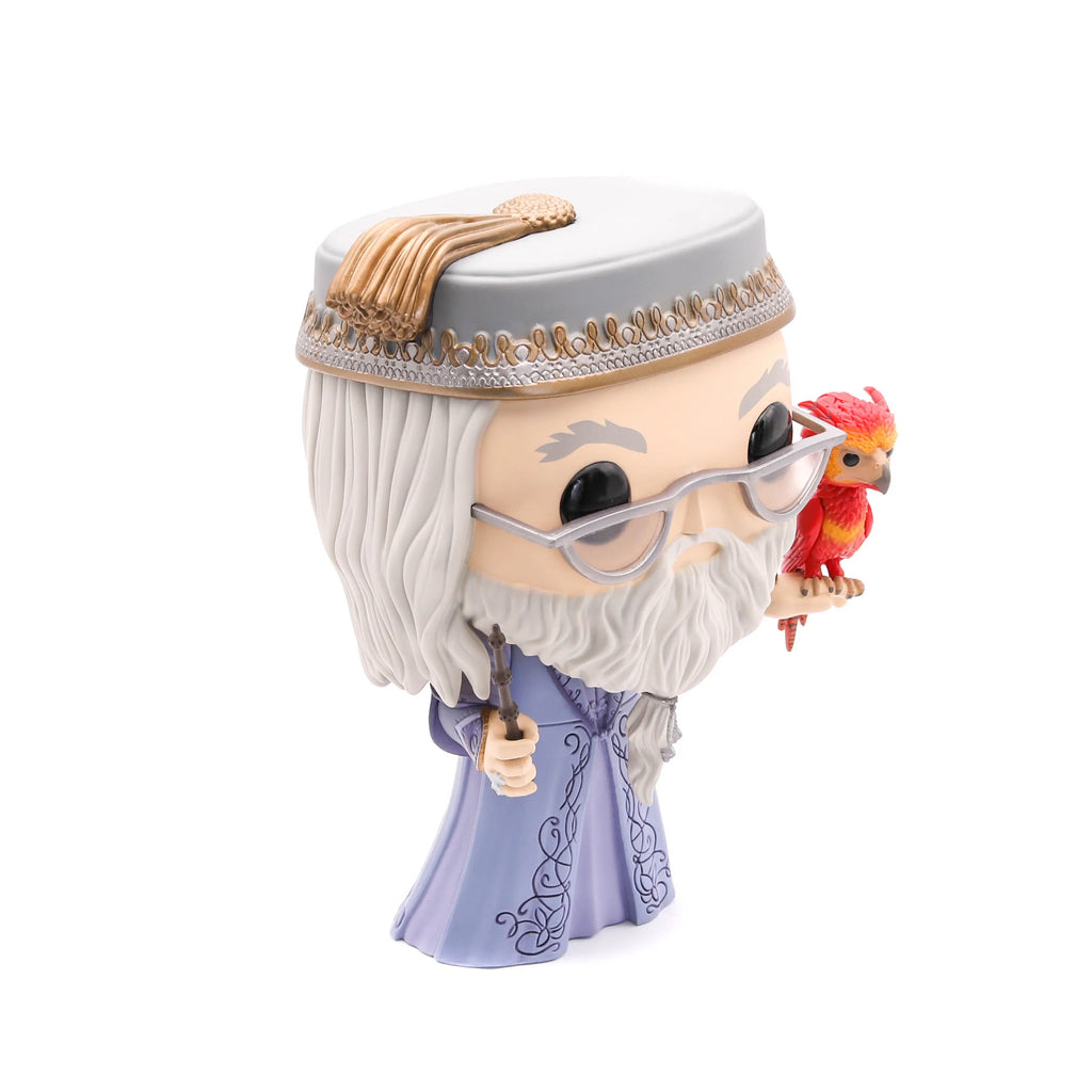 10" Harry Potter Dumbledore w/Fawkes T16303