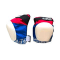 Knee Pads Pro, X-Large / Red/White/Blue V3335