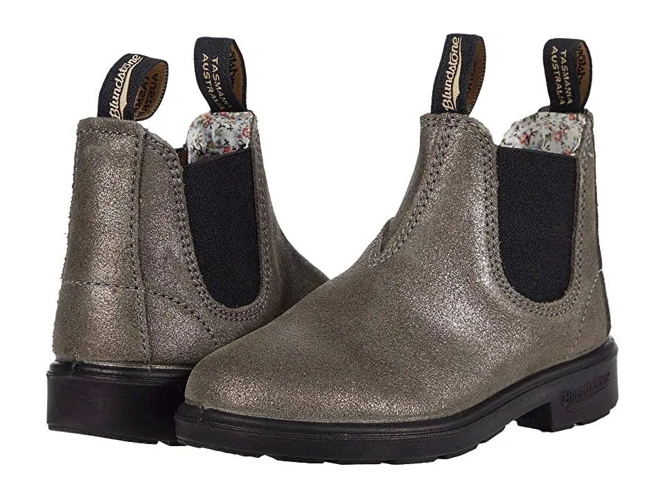 Silver AU Kids Boots U73060