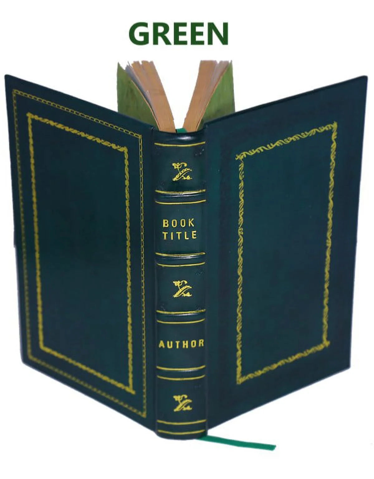 Premium Leather Bound Book H413