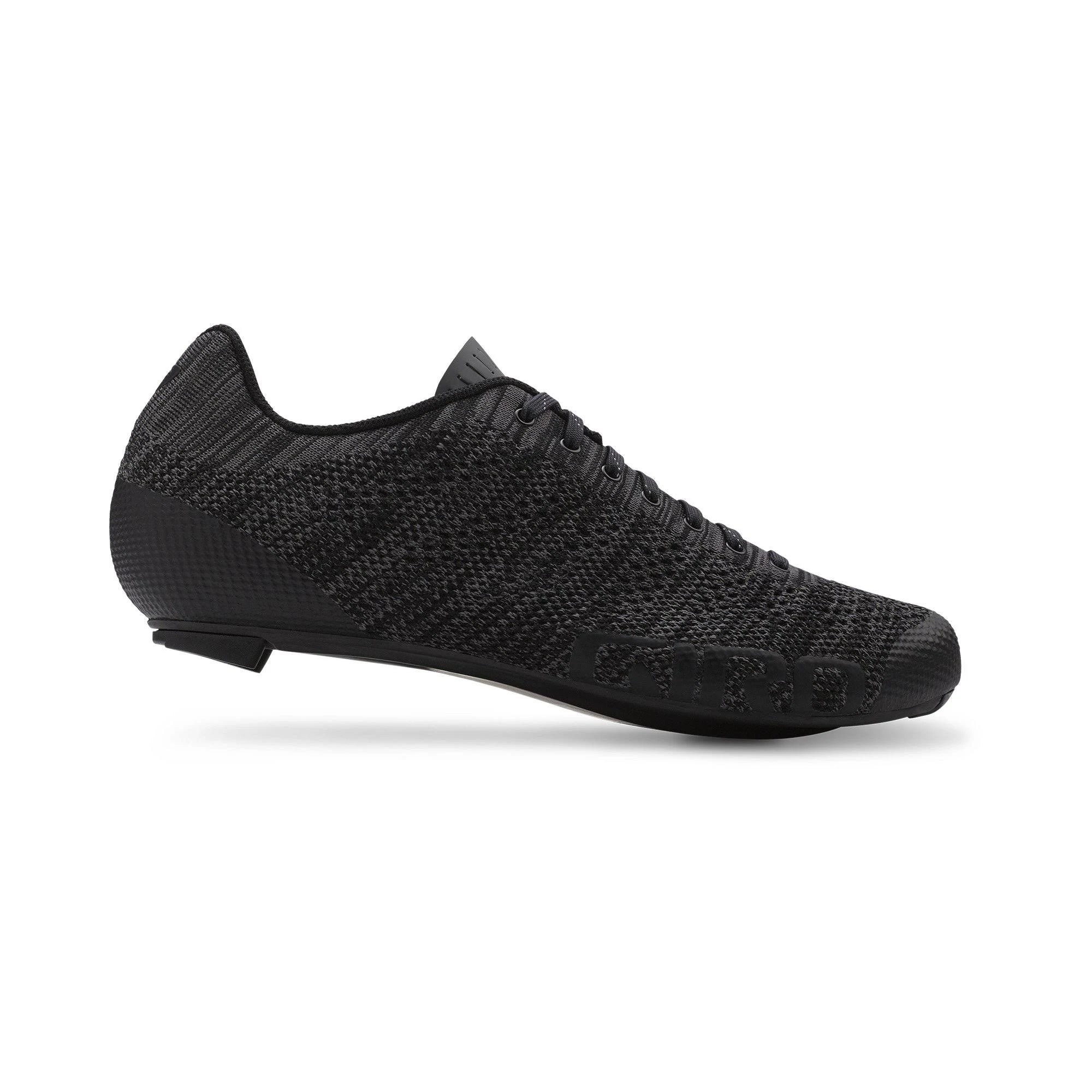 Black Charcoal Heather Knit Ski Boots Q81338