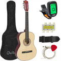 38in Beginner Acoustic Guitar Starter Kit W93388