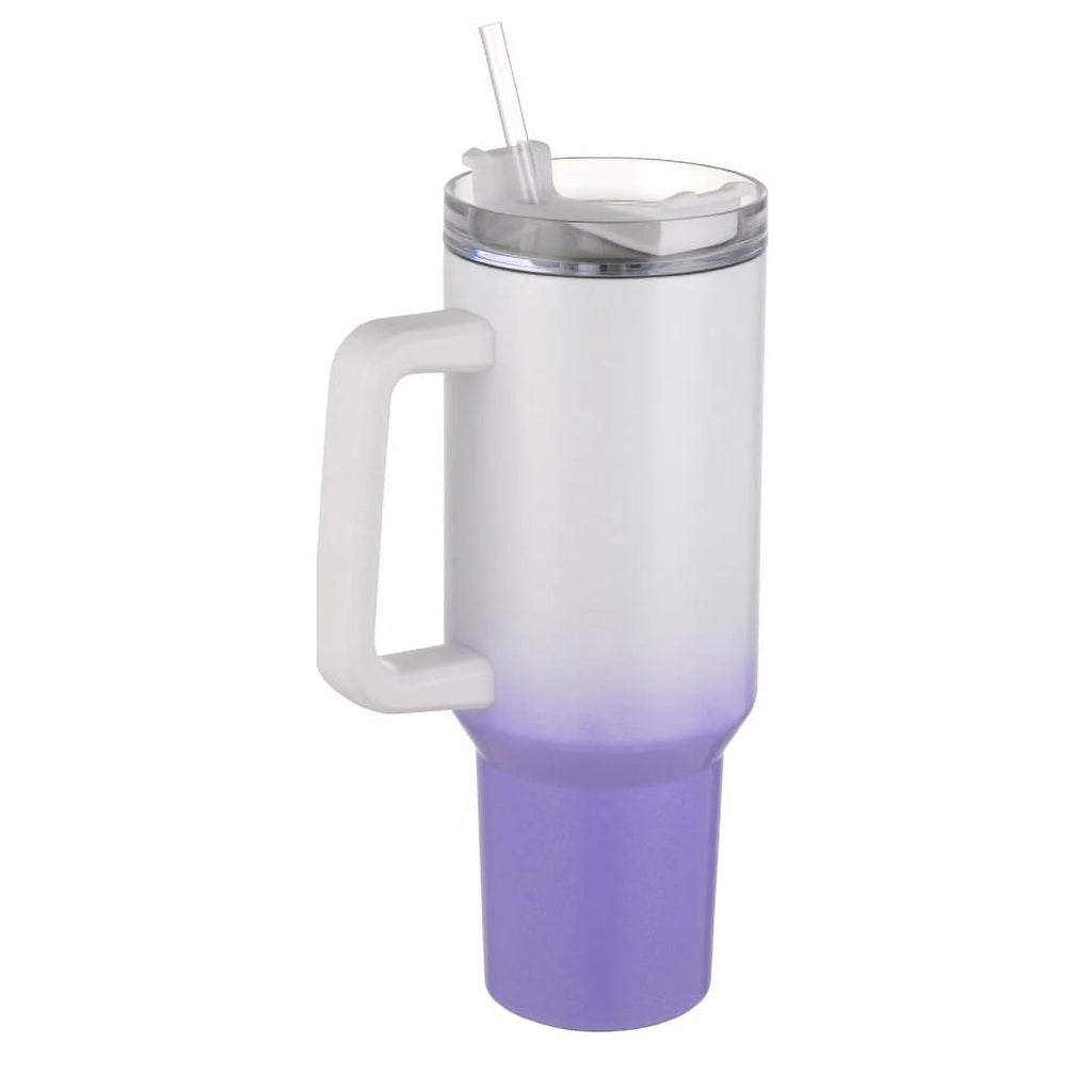 40oz Insulation Cup with Handle V9395