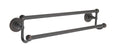 Satin Nickel Double Towel Bar I946376