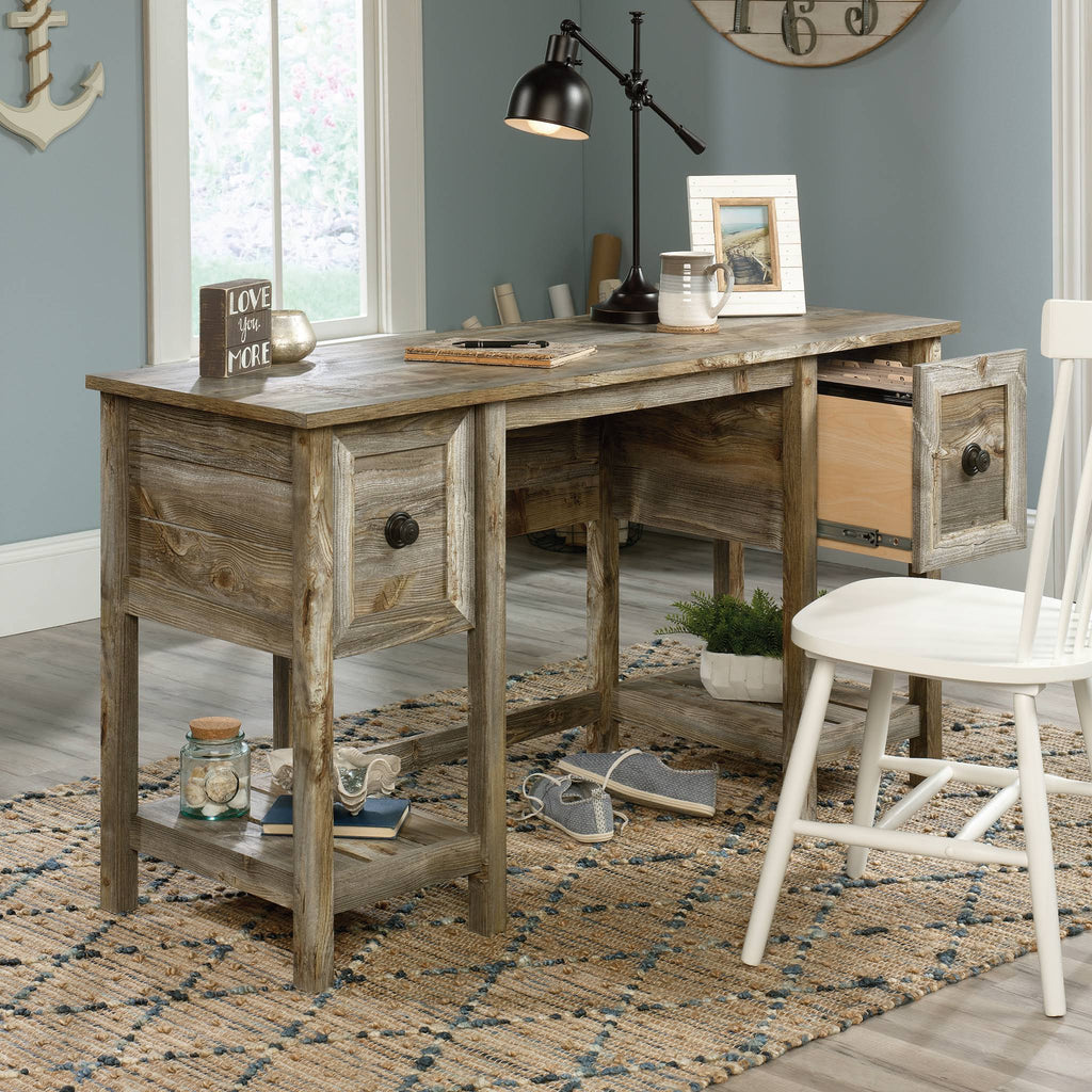 Rustic Cedar Desk M6210