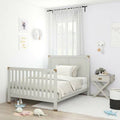 4-in-1 Convertible Crib Graphite Gray L5026