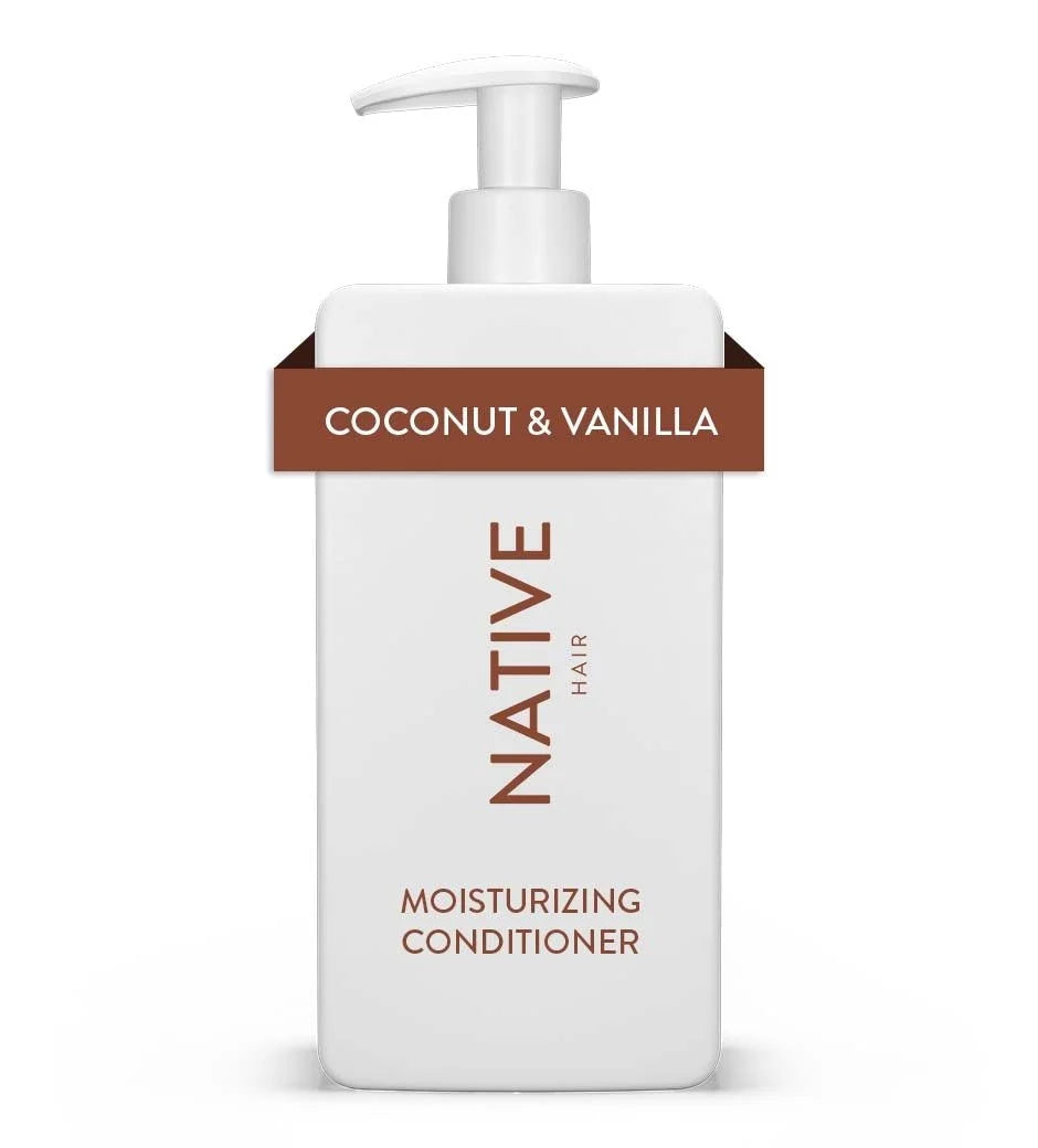 Coconut & Vanilla Moisturizing Shampoo & Conditioner & Body Wash Set, 16.5 oz R48300