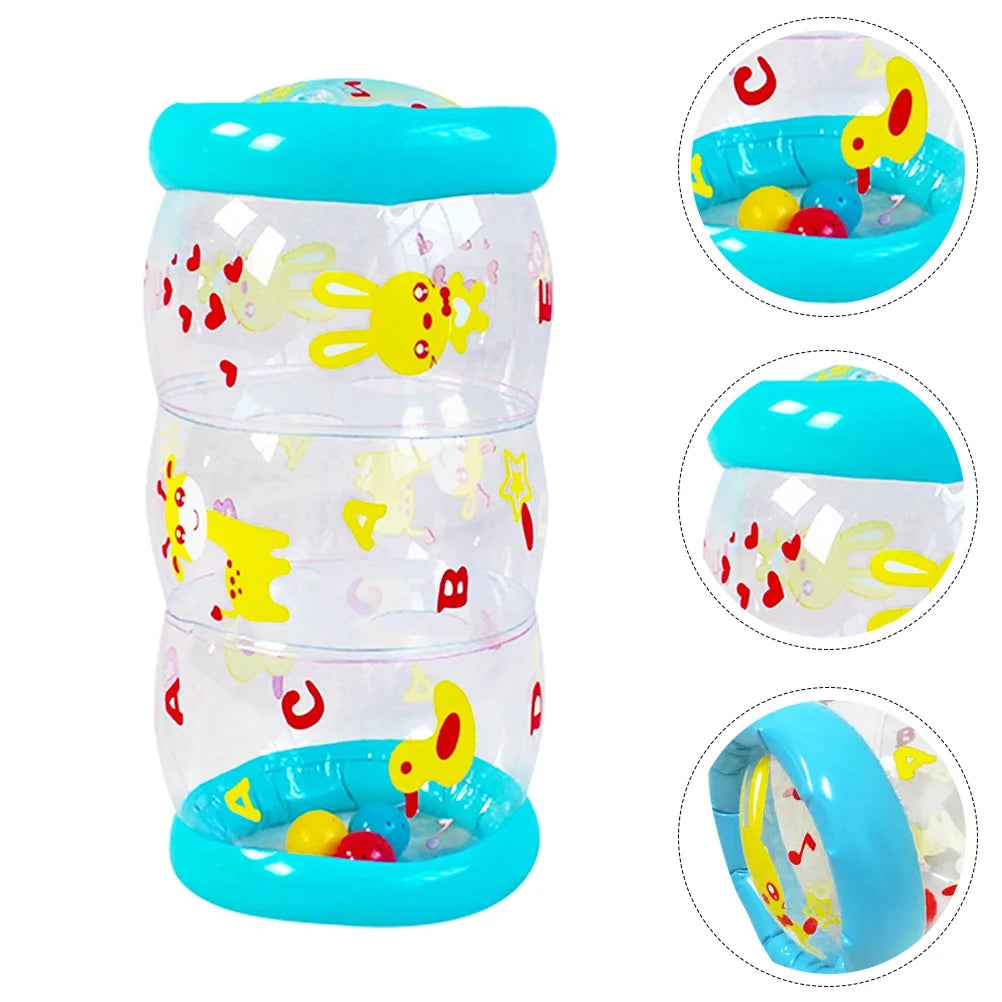 Colorful Inflatable Roller Plaything Toy X396
