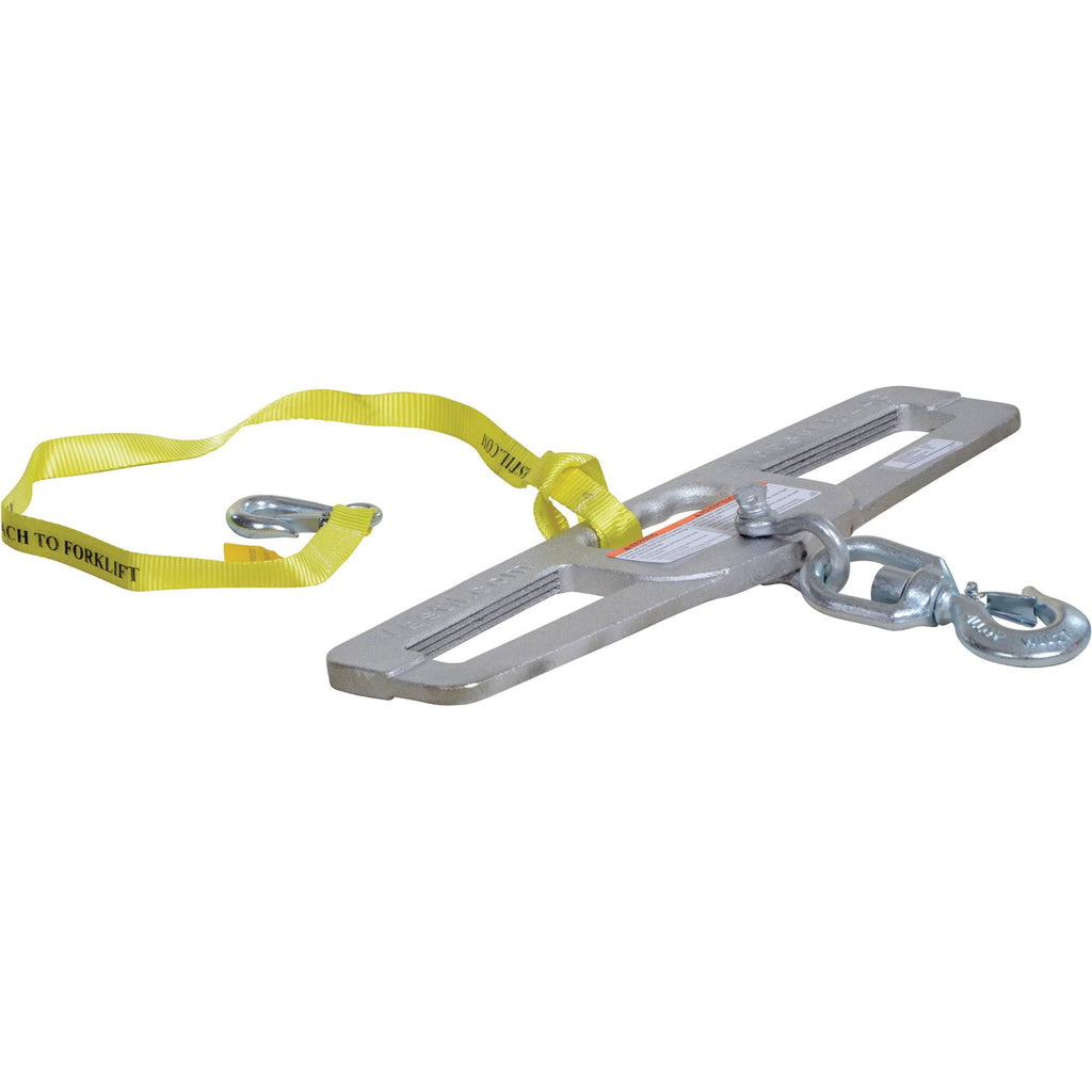 Hook Plate Swivel 4000 lbs T615