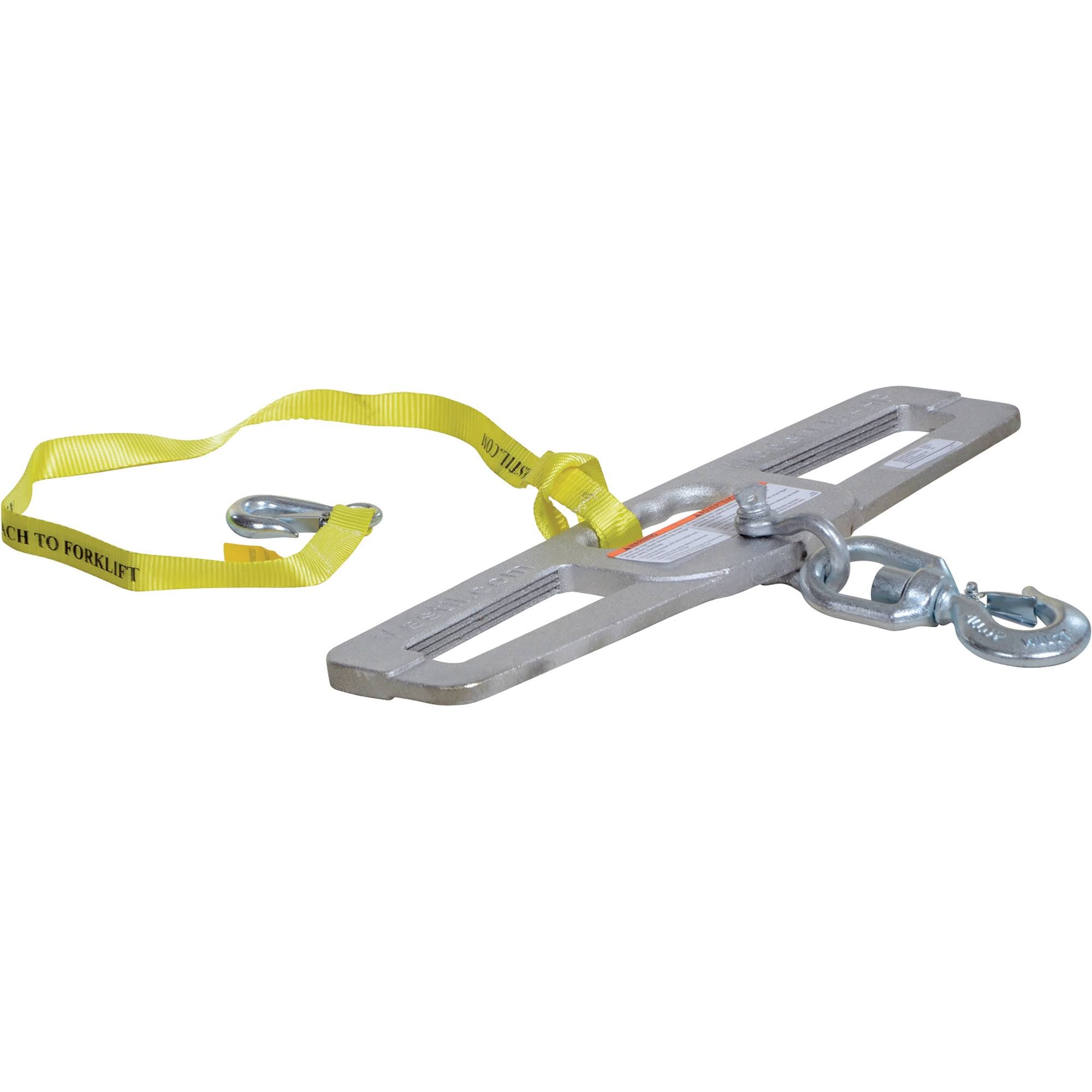Hook Plate Swivel 4000 lbs T615