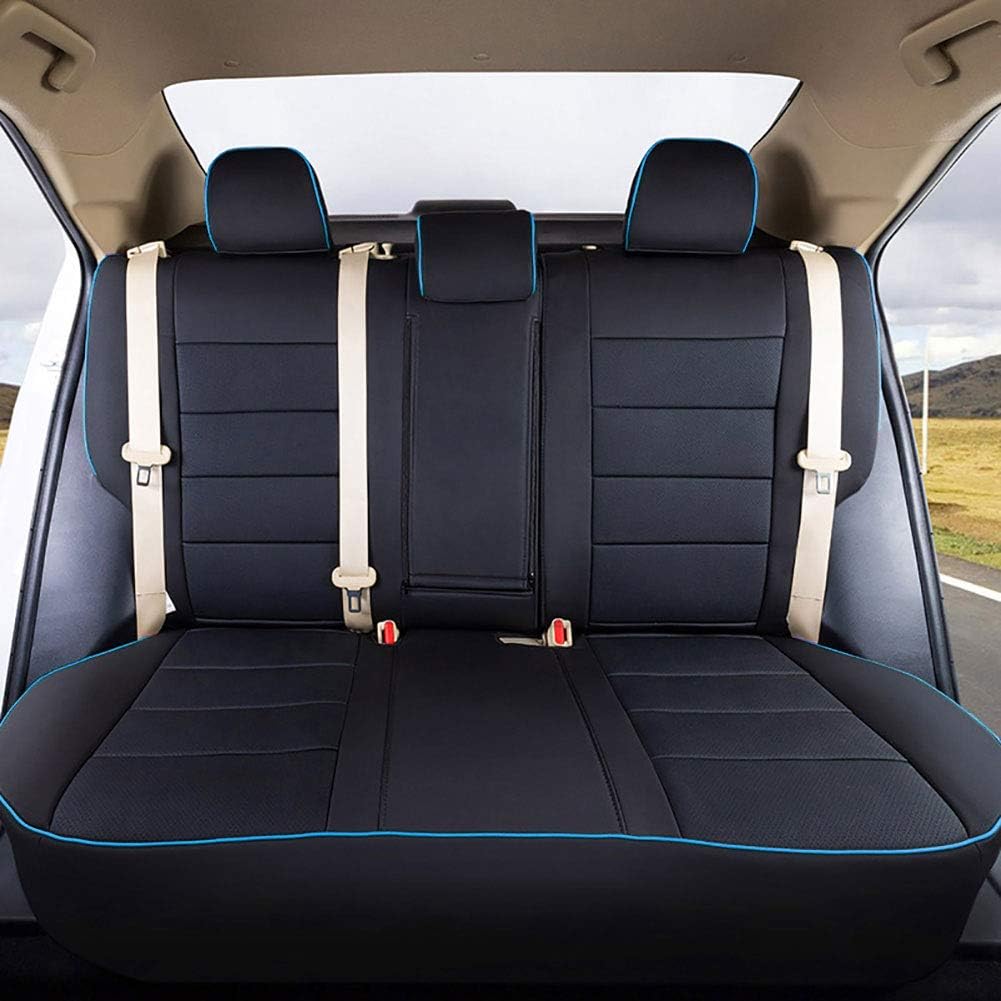 Black Neoprene Car Seat Covers for Toyota Tundra 2022 2023 2024 S457636
