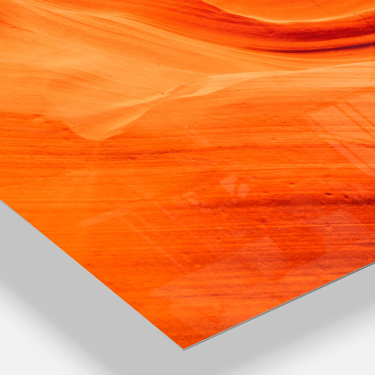 Orange Upper Antelope Canyon Metal Wall Art E64688