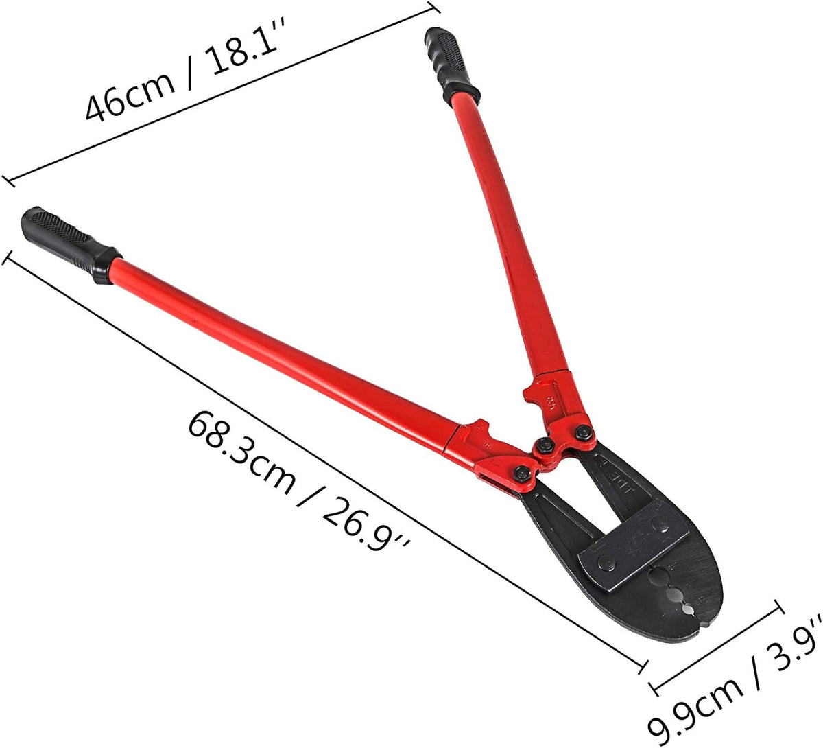 Hand Swager Crimper 30 Inch Swaging Tool for 5/32" 1/4" 5/16" Wire Rope B429