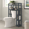 Solid Wood Over-the-Toilet Storage Z90047