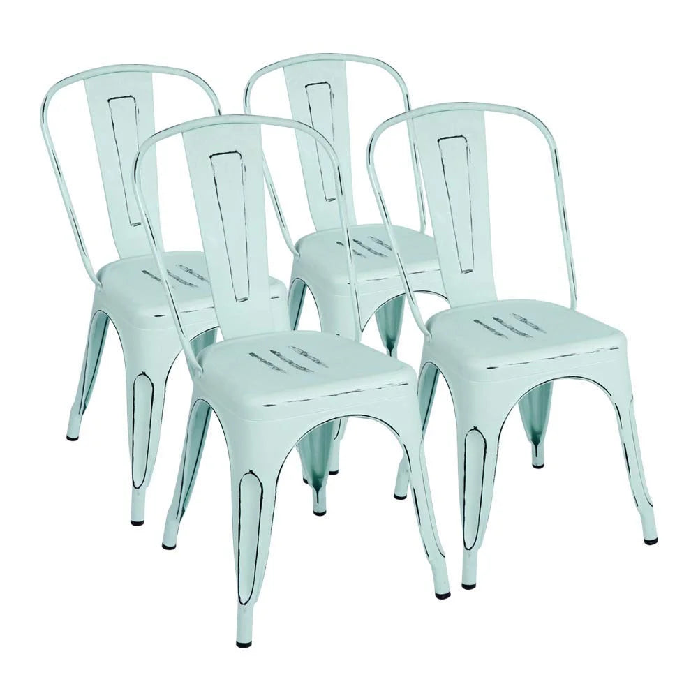 Dream Blue Dining Chair, Set of 4 D915370