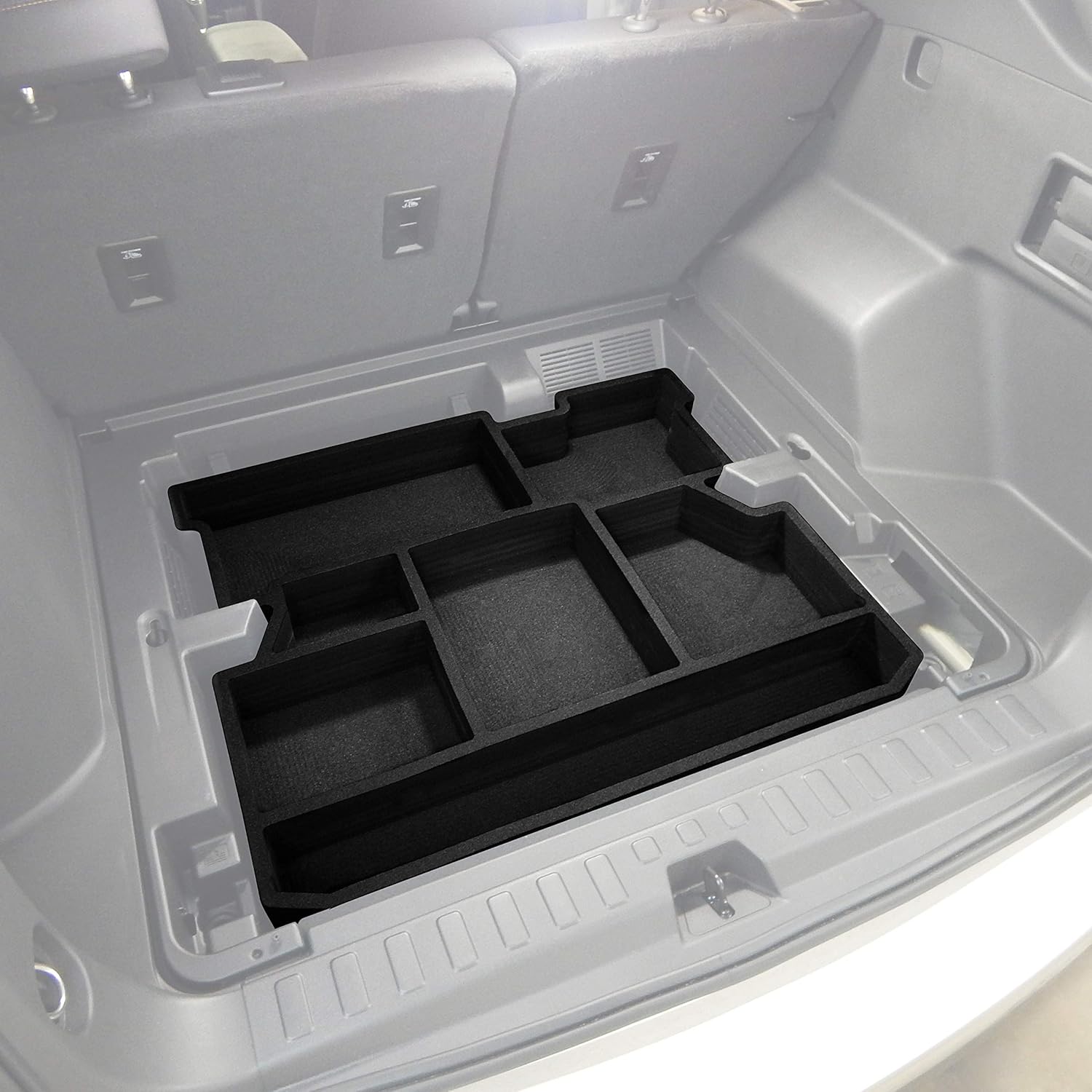 Black Foam Cargo Trunk Mat Liner for Chevrolet Equinox 2018-2019 B40404