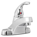 0.5 GPM Centerset Single Handle Bathroom Faucet Polished Chrome S2937