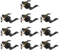 Oil Rubbed Bronze Passage Lever Lockset, Pack of 10 L5433