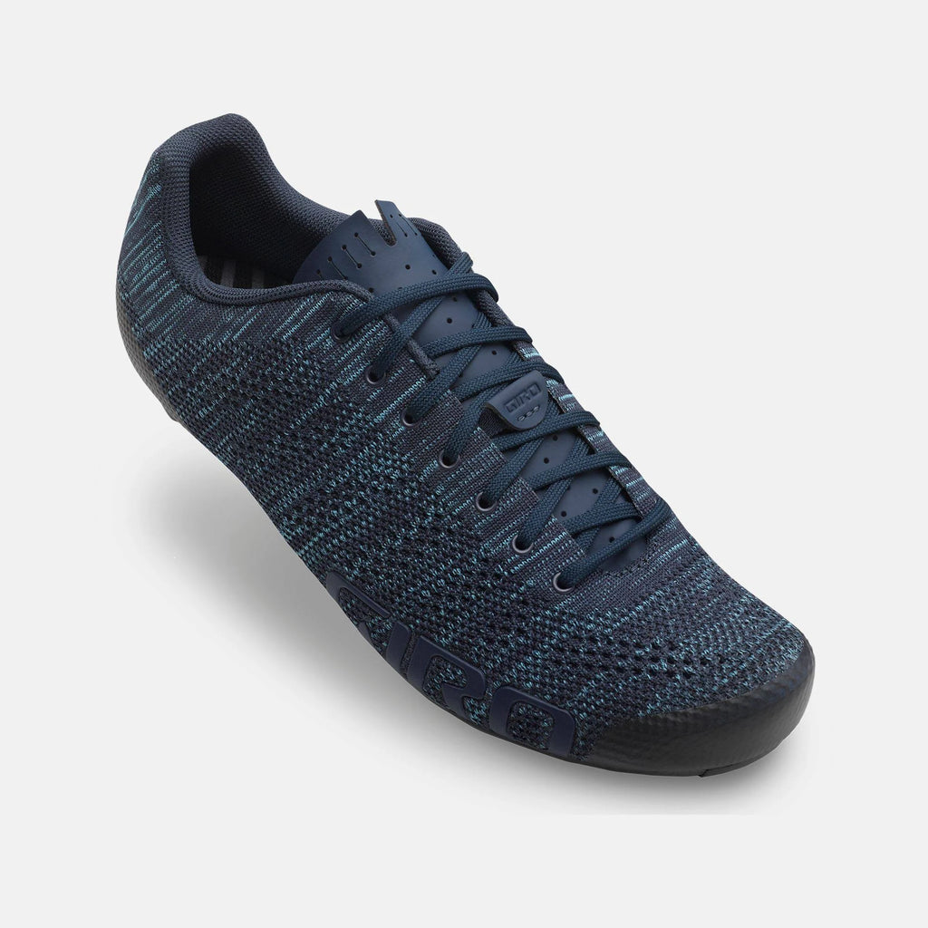 Black Charcoal Heather Knit Ski Boots Q81338