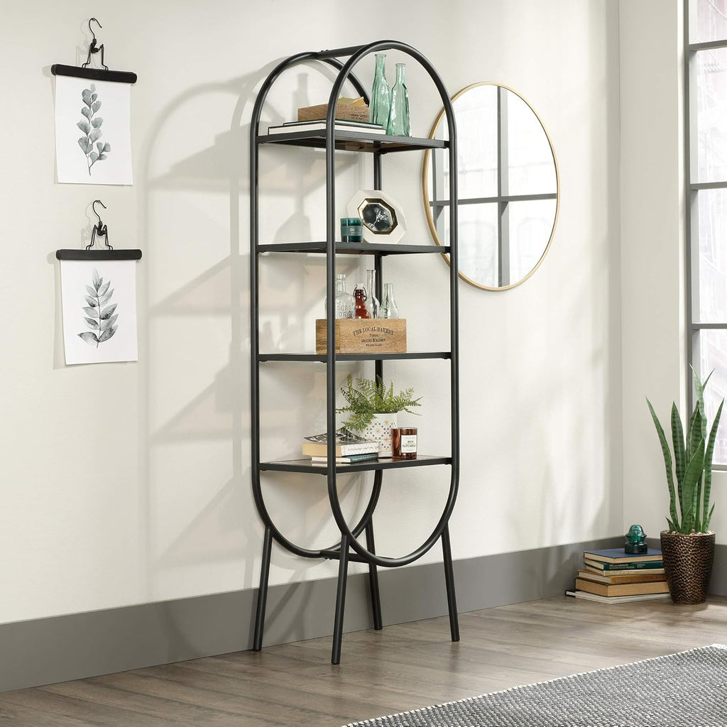 Black Open Shelving S4417