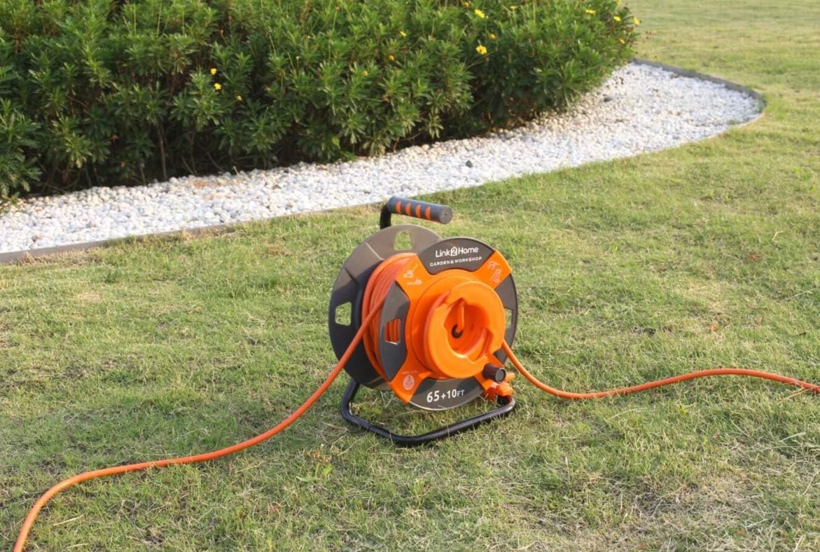 75 ft. 14 AWG SJTW Extension Cord with 4 Power Outlets P44671